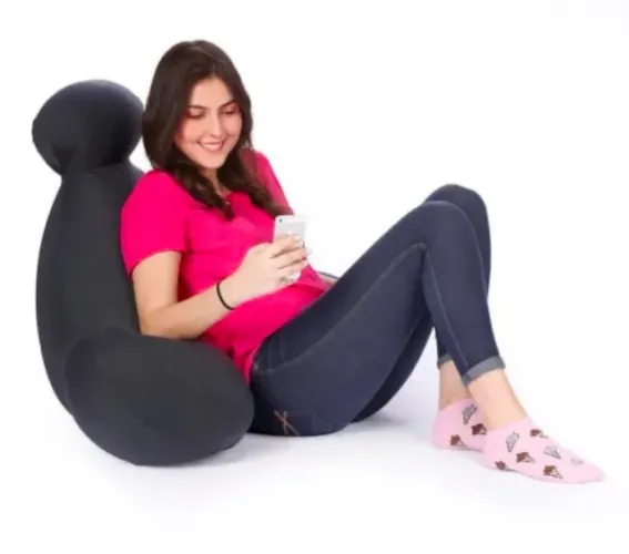 Almofada FOM Original Gigante Conforto para Cama Sofá e Gestantes