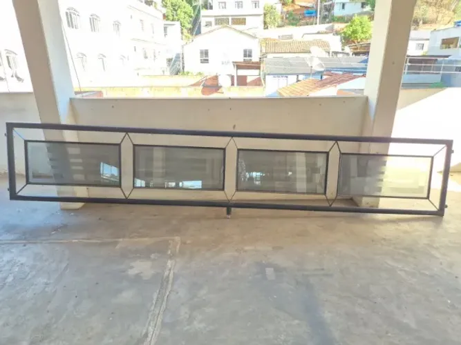 Grades de varanda e Janela