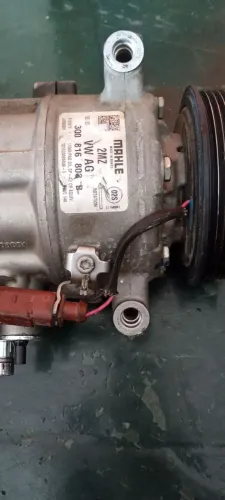 Compressor de ar condicionado VW Cross polo nirvus Jetta a partir de 2023