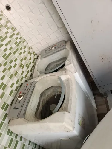 Vende-se duas máquinas de lavar Brastemp