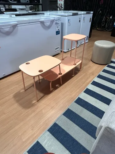 Conjunto de três mesa TOK & STOK 