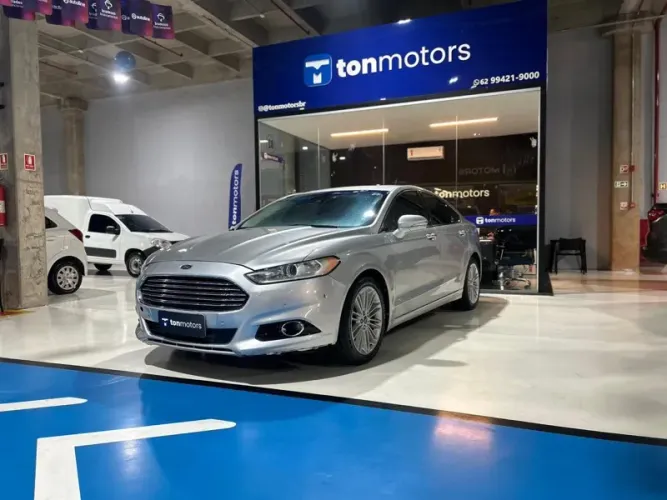 Ford Fusion Titanium 2.0 Gtdi Eco. AWD Aut. 2013