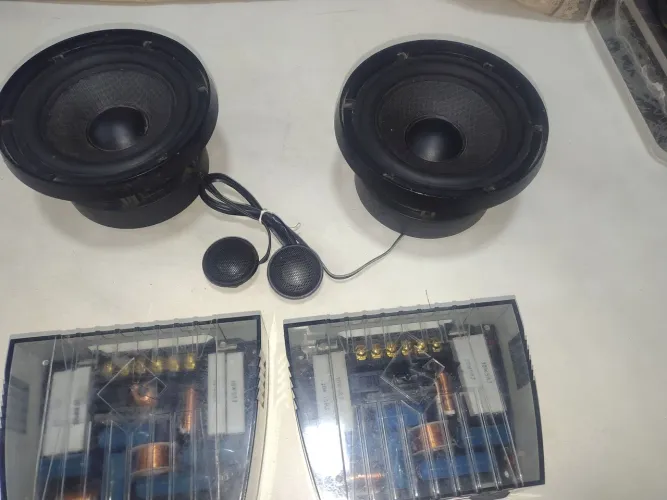 Kit fosgate Power 5 polegadas