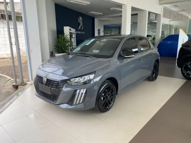 Peugeot 208 Style 1.0 Flex 6V 5P Mec. 2026