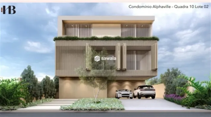 CASA DE LUXO EM CONDOMINIO ALPHAVILLE