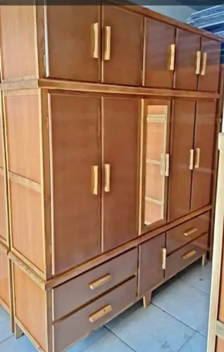 Guarda roupa novo triplex 5 portas gigante faço entrega 2300