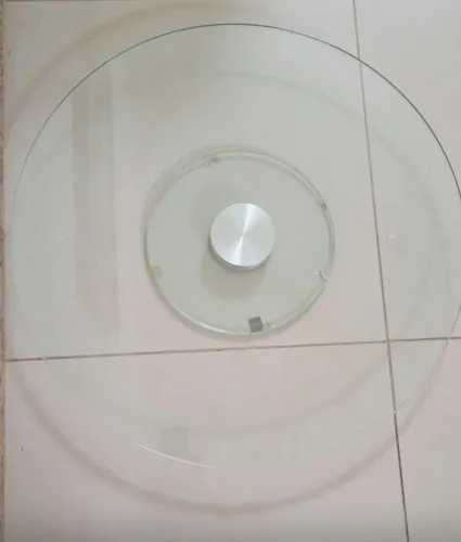 Prato giratório para servir
