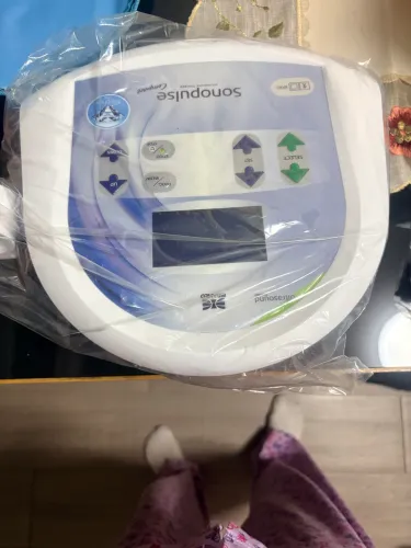 Ultrassom Sonopulse 3 MHZ