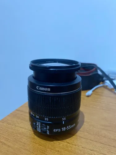 Lente 18-55mm canon