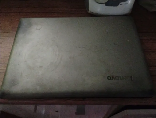 Nootbook Lenovo não funcionando