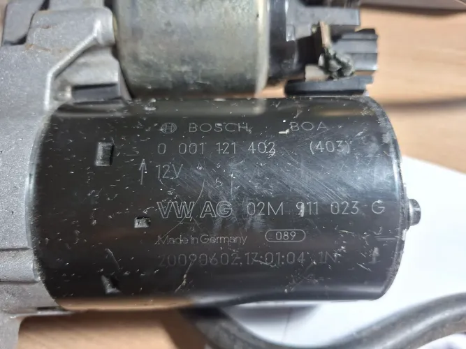 MOTOR ARRANQUE/PARTIDA VW/JETTA 2.5 - . Motor arrangue Peugeot 307/407 
