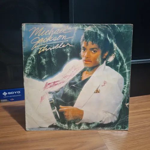 LP MICHAEL JACKSON "THRILLER"