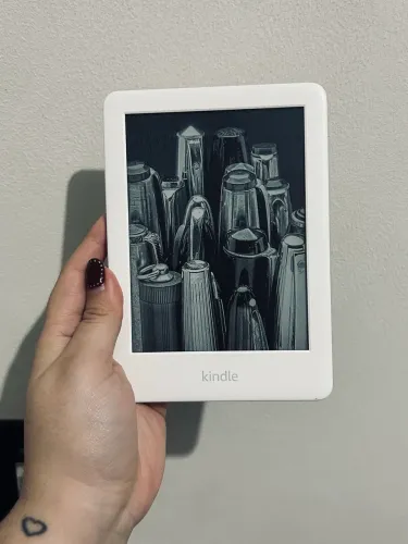 Kindle 10ª Geração (Branco)
