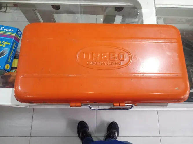 Jogo de Chaves de Pito Gedore Drebo - Relíquia (Maleta Laranja)