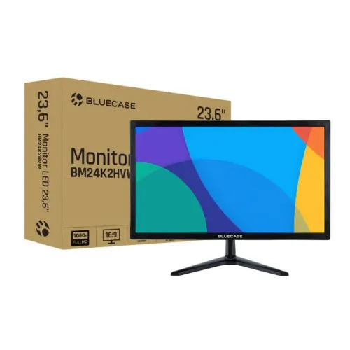 Monitor Bluecase 23.6" Led Full HD HDMI Preto