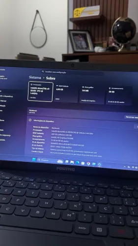 Notebook Positivo Motion Q464C - Intel Quad Core | 4GB RAM | 64GB | Excelente Estado