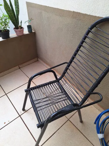 Cadeira de fio