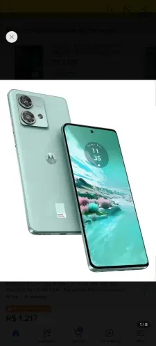 Motorola Edge 40 Neo - zero defeitos