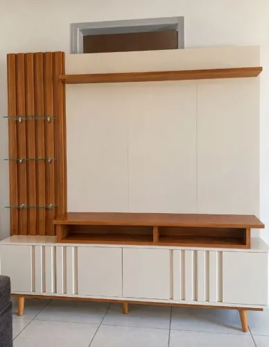 Rack bonito para sua sala