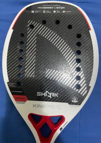 Raquete Shark Kinetic S