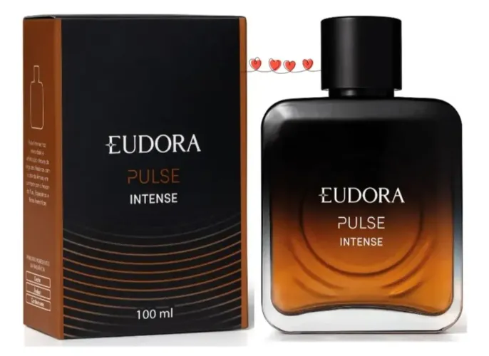 PERFUME PULSE INTENSE EUDORA 100ML 
