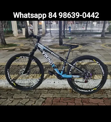Bicicleta Aro 26 Viking X Tuff25 Freio a disco