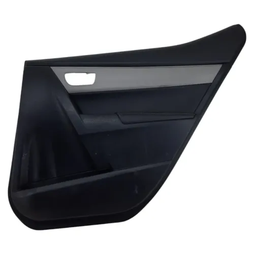 Forro Porta Traseiro Direito Toyota Corolla 1.8 2016  Preto