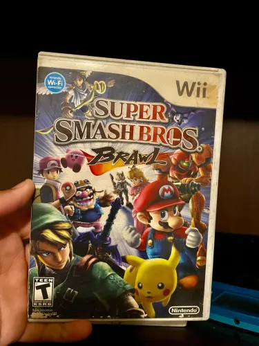 Super Smash Bros Brawl Nintendo Wii