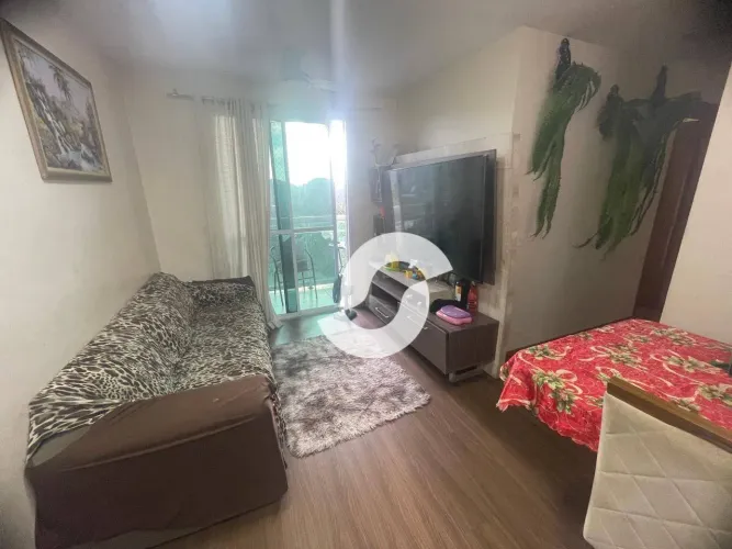 Apartamento com 3 dormitórios à venda, 65 m² por R$ 350.000,00 - Rio do Ouro - São Gonçalo
