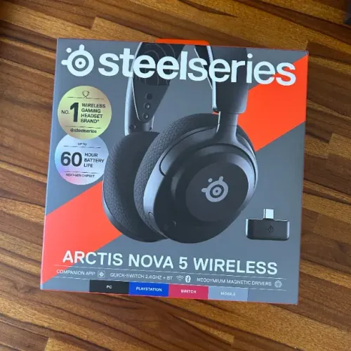 Headset Steelseries Arctis Nova 5