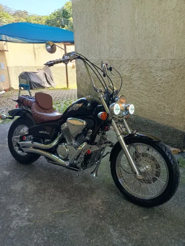 Honda Shedow 600 2003/2004 nada pra fazer