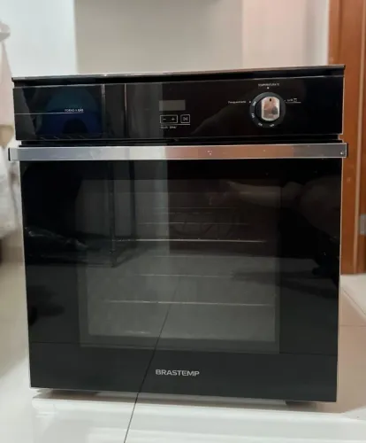 FORNO DE EMBUTIR A GÁS BRASTEMP 78L