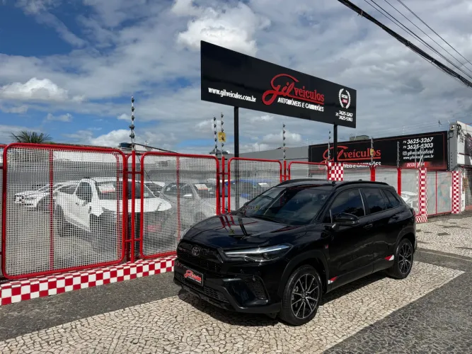 Toyota Corolla Cross Gr-s 2.0 16V Flex Aut. 2024
