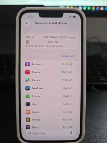 Iphone 13 256GB - bateria 75%