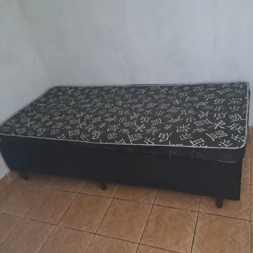 Cama box solteiro com Colchão!!
