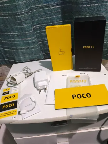 Smartphone POCO F3 5G - 6GB/128GB