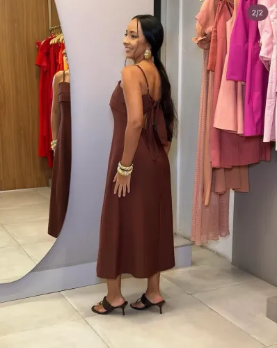 Vestido novo