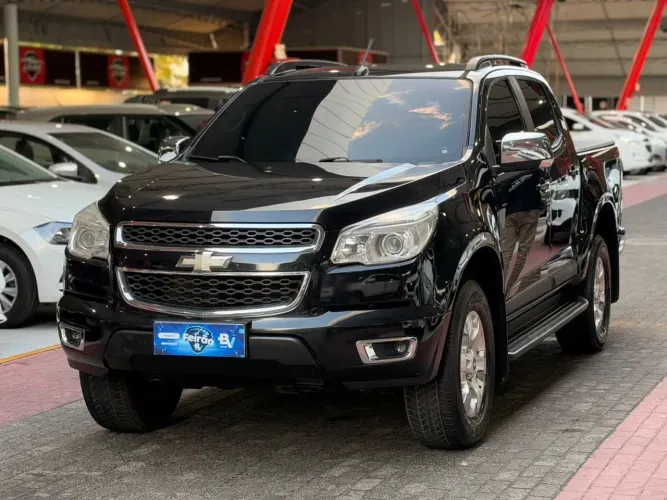 Chevrolet S10 Pick-up LTZ 2.5 Flex 4X4 CD 2015