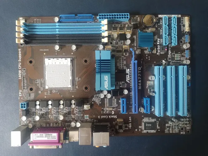 Placa Mãe Asus M4A77TD AM3 DDR3