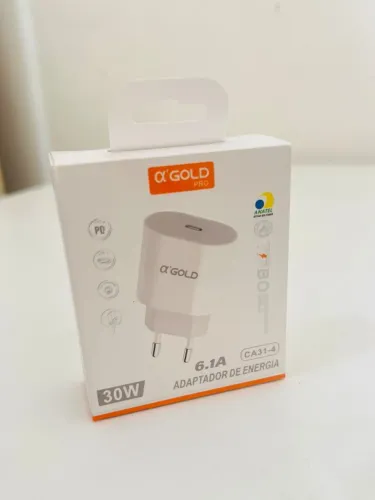 Fonte USB-C Turbo A'Gold 30W - CA31-4