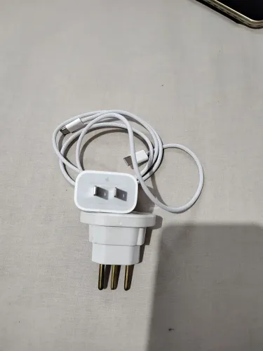 Cabo e carregador Apple original 