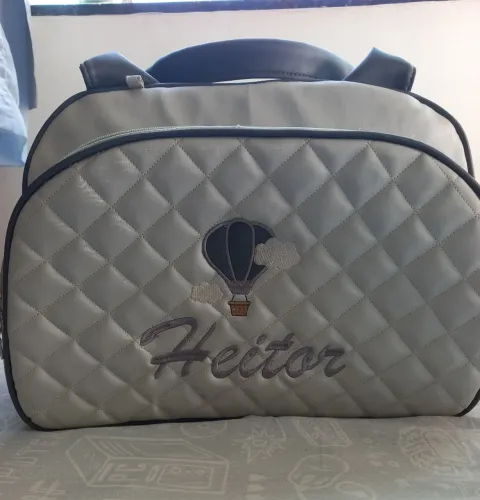 Bolsa maternidade personalizada(2bolsas)