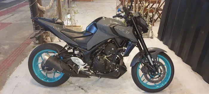 Yamaha MT-03 nova 2024