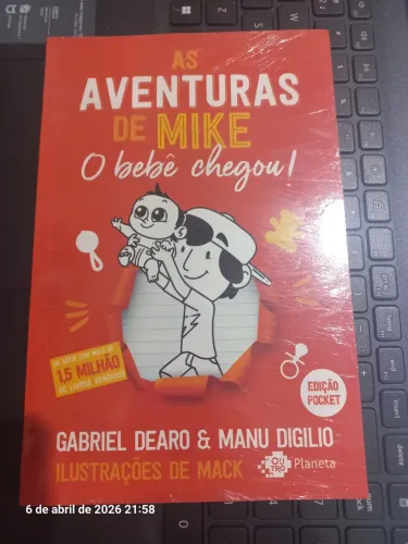 Livro As Aventuras de Mike