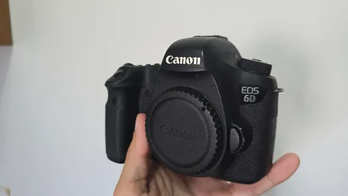 Câmera Canon 6D