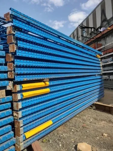 MONTANTE PARA PORTA PALETE FABRICANTE LONGA