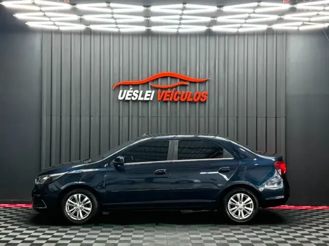 Chevrolet Cobalt LTZ 1.8 8V Econo.flex 4P Mec. 2018