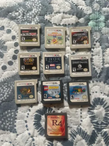 Jogos de 3DS