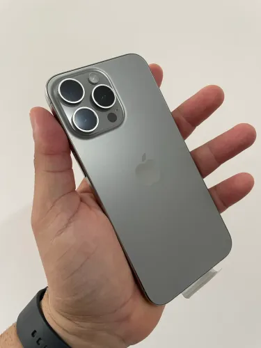 Iphone 15 Pro Max 5G Natural Completo Troco ou 10x