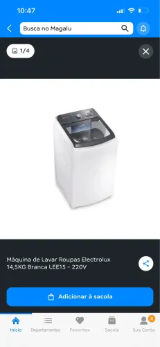 ? VENDE-SE MÁQUINA DE LAVAR ? R$ 1.500